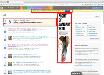Galt's Gulch Marketplace Spots